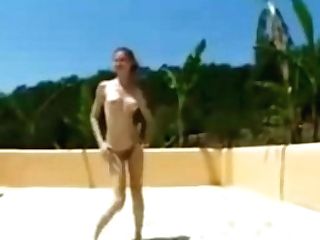 Blast From The Past (1960s) Pmv, Dancing Naked At The Pool.